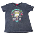 Rock & Roll Cowgirl Legends Outlaw Rodeo Graphic T-Shirt Women's Size Medium
