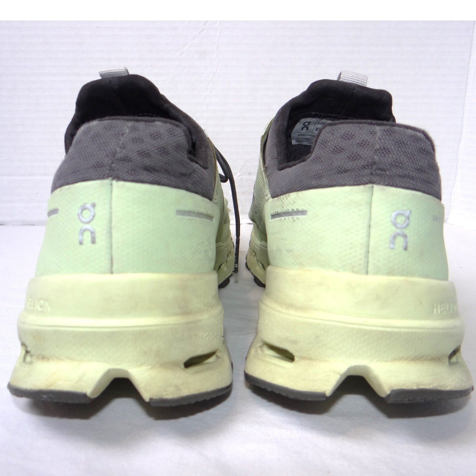 On Cloud ultra Womens 8.5 Trail Running Shoes Lime Green 44.99043