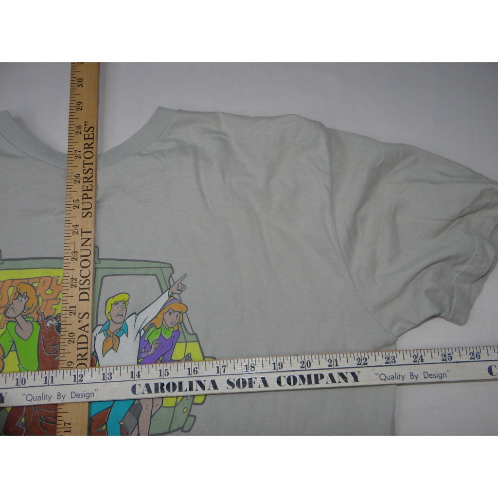 Mens Scooby Doo Mystery Machine Graphic T Shirt Size XL