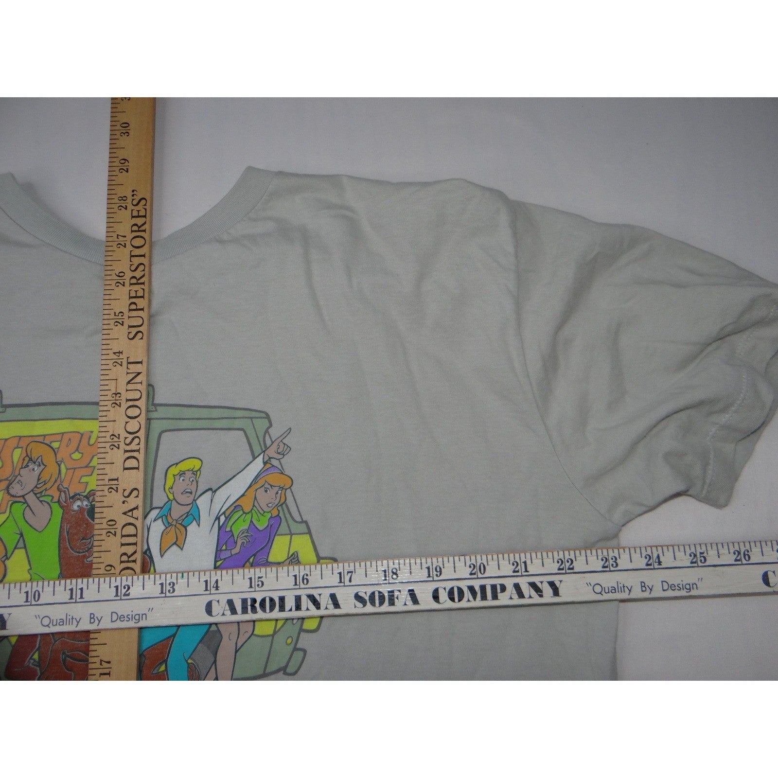 Mens Scooby Doo Mystery Machine Graphic T Shirt Size XL