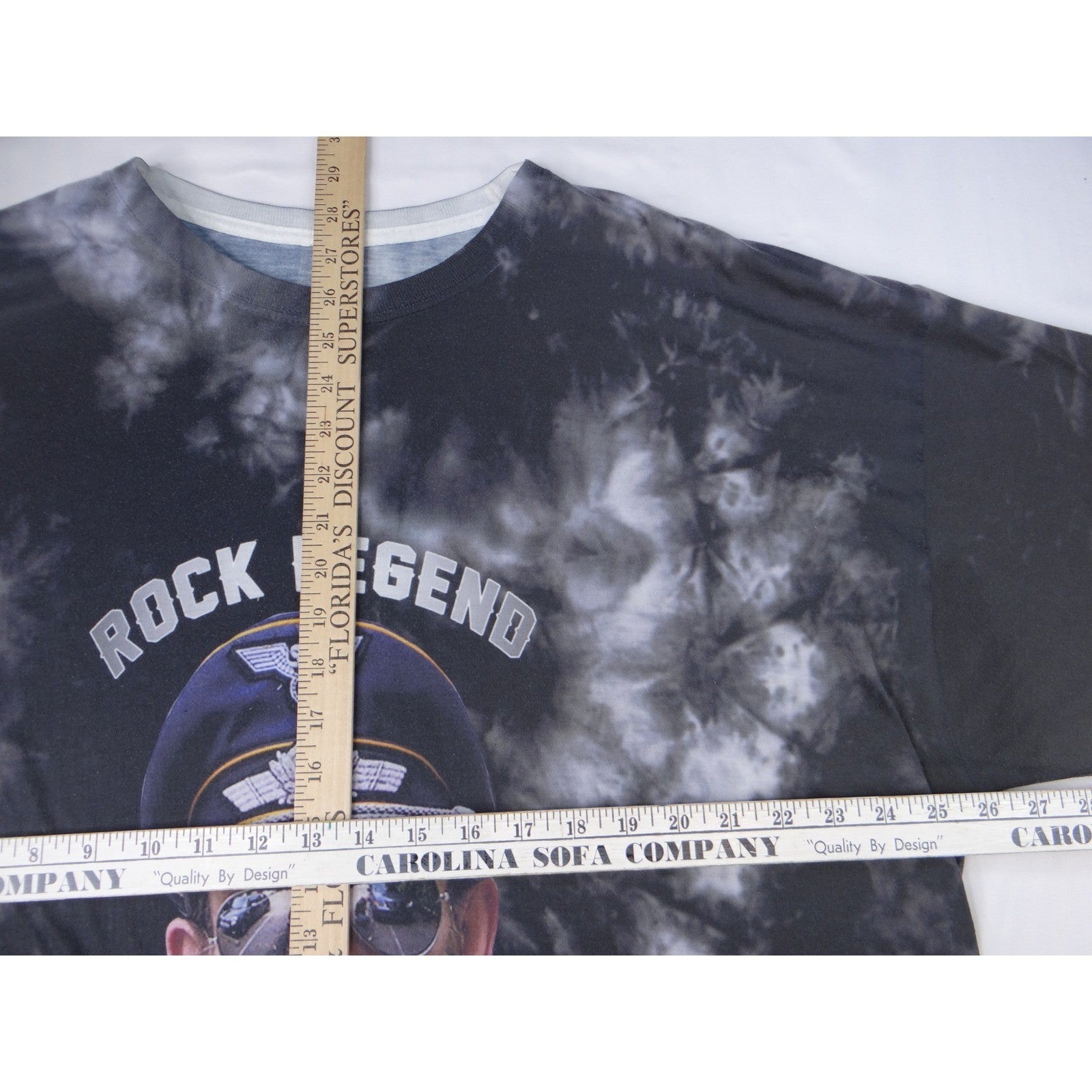 Motorhead Lemmy Kilmister Rock Legend Tie Dye T Shirt