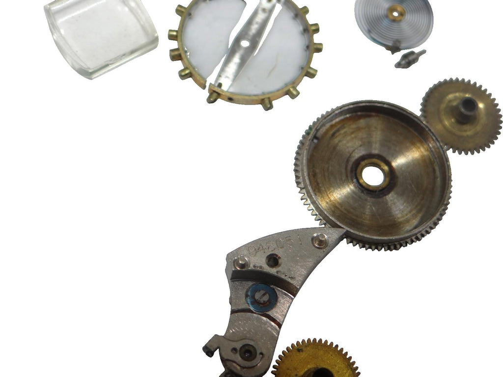 Set of Vintage Mechanical Watch Crafts Vintage Collectables