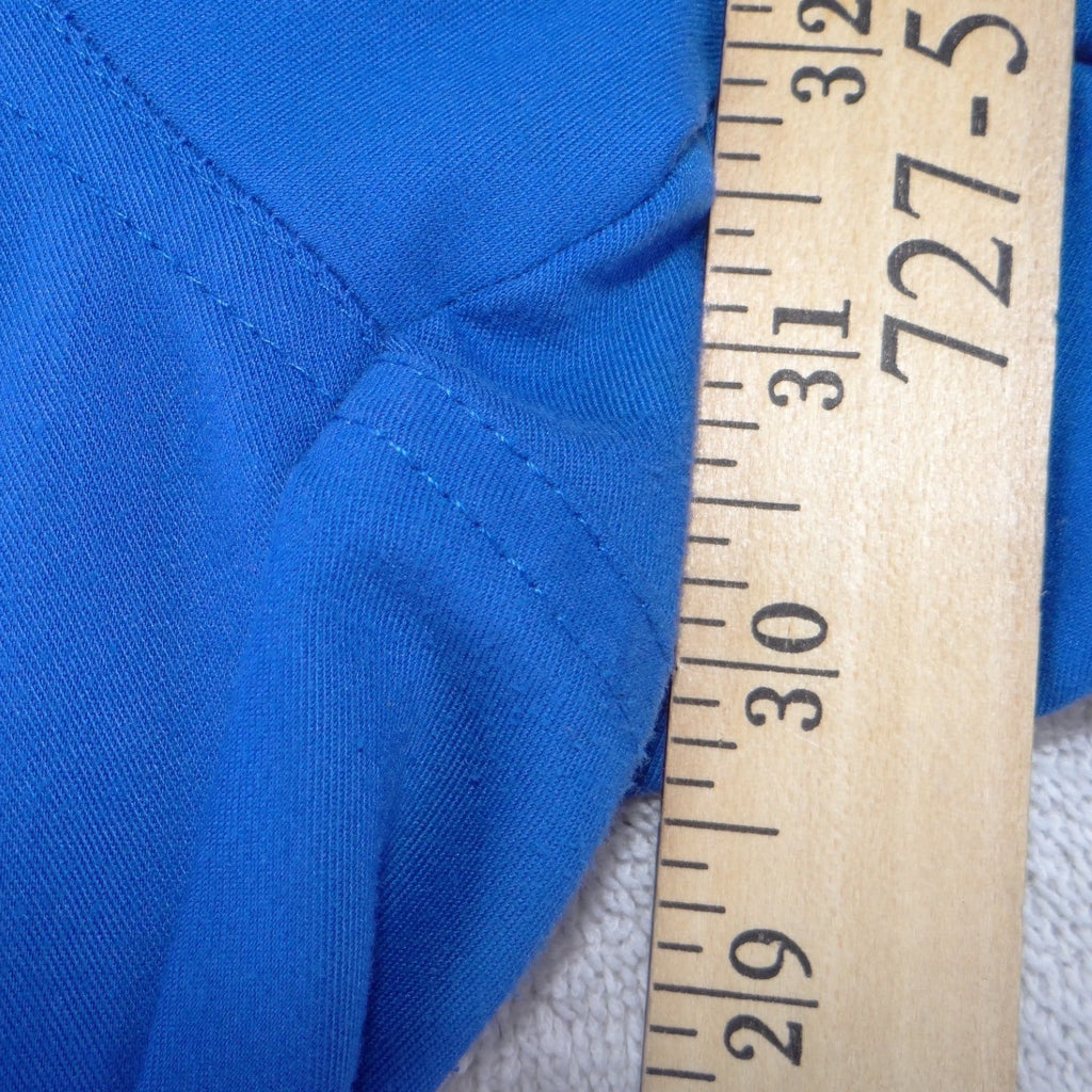Greys Anatomy by Barco Womens Royal Blue Scrub Pants Drawstring Waist Large