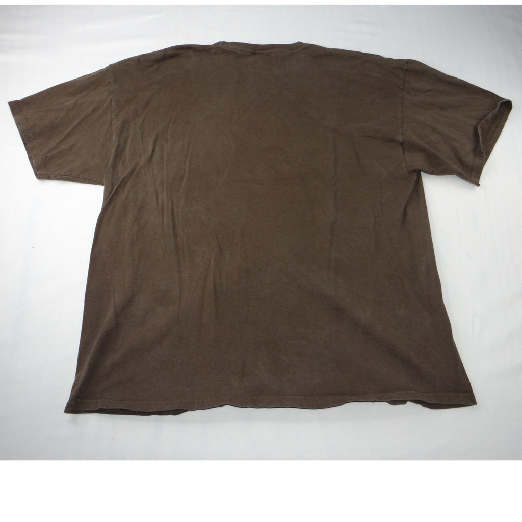 Cleveland Browns NFL Football Helmet Graphic T Shirt Men's Brown