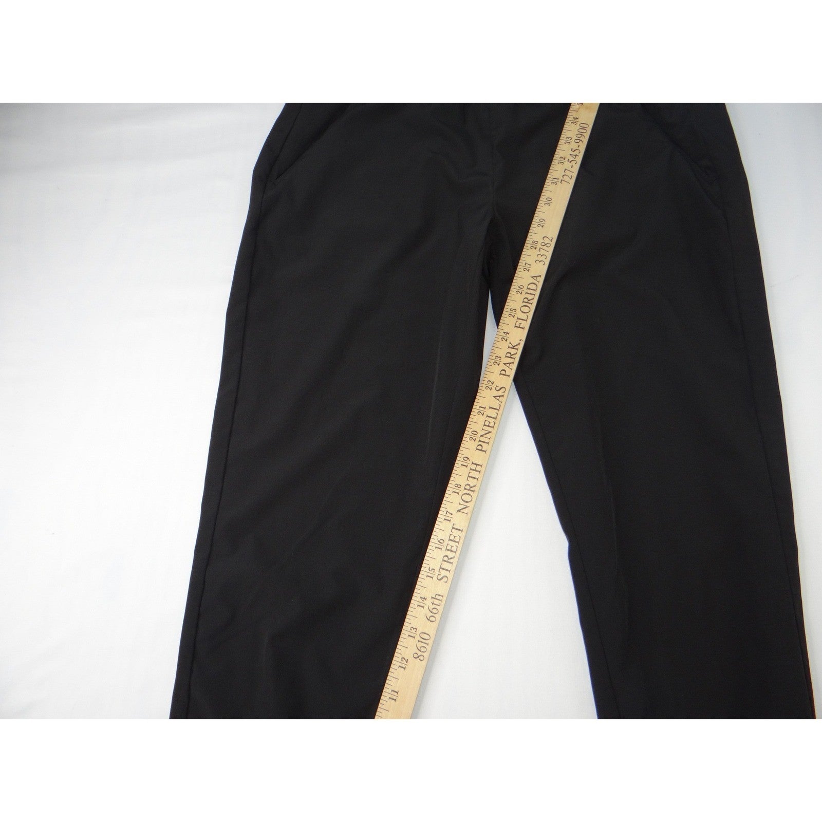 90 Degree By Reflex Black Jogger Pants Womens Size L Athletic Casual Athleisure