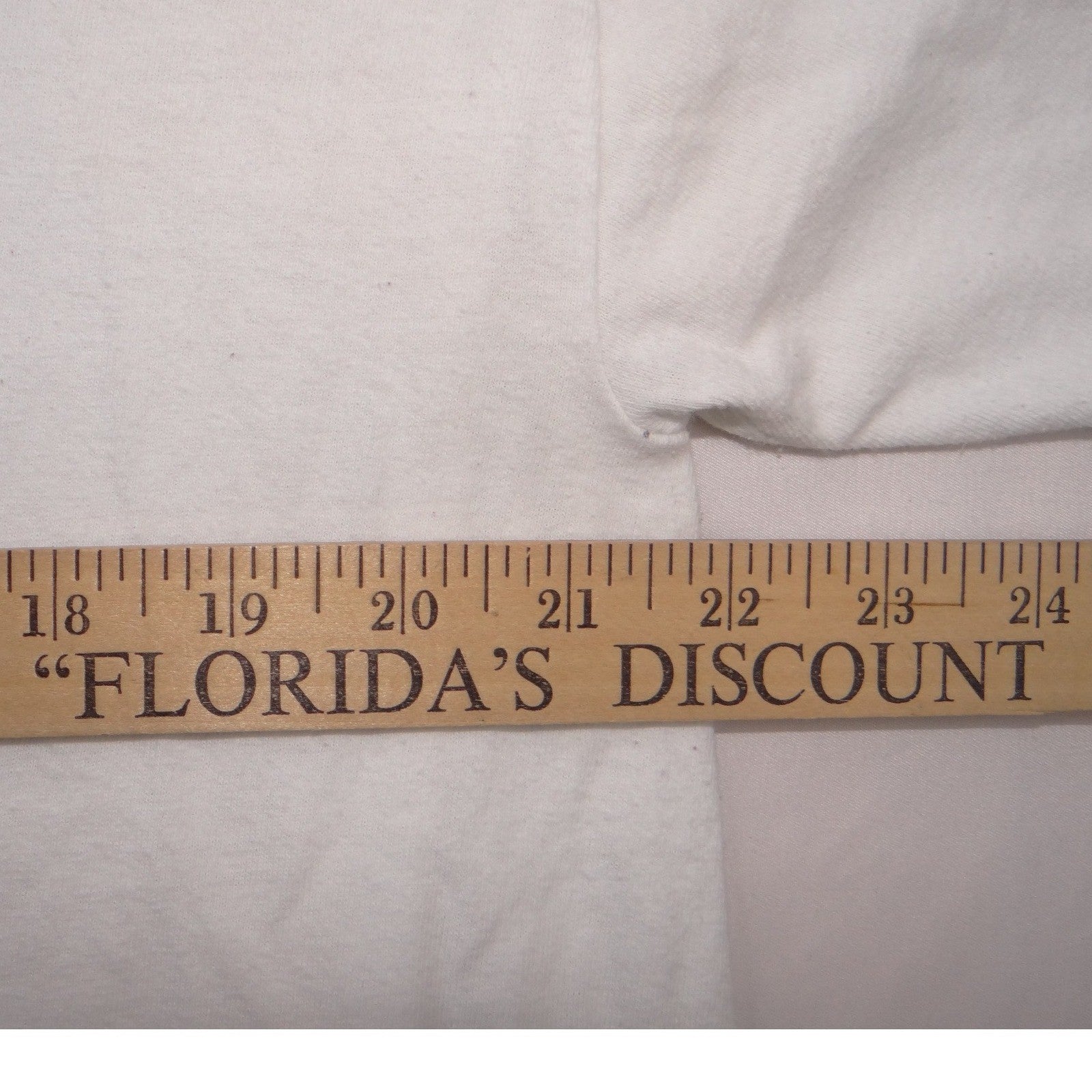 Vintage Gildan Fresh Triple Graphic Mens XL White Checkered Short Sleeve Tee