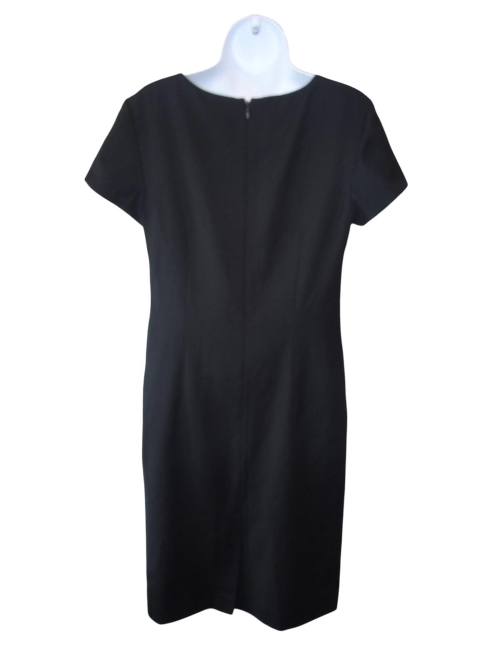Elegant Talbots Black Dress Size 6