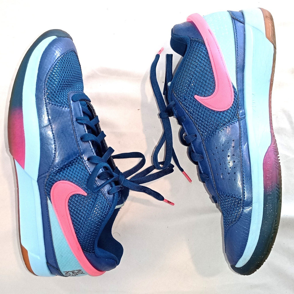 Nike Ja 1 Hunger Game Royal Blue Pink Shoes FV1286-400 Mens 11