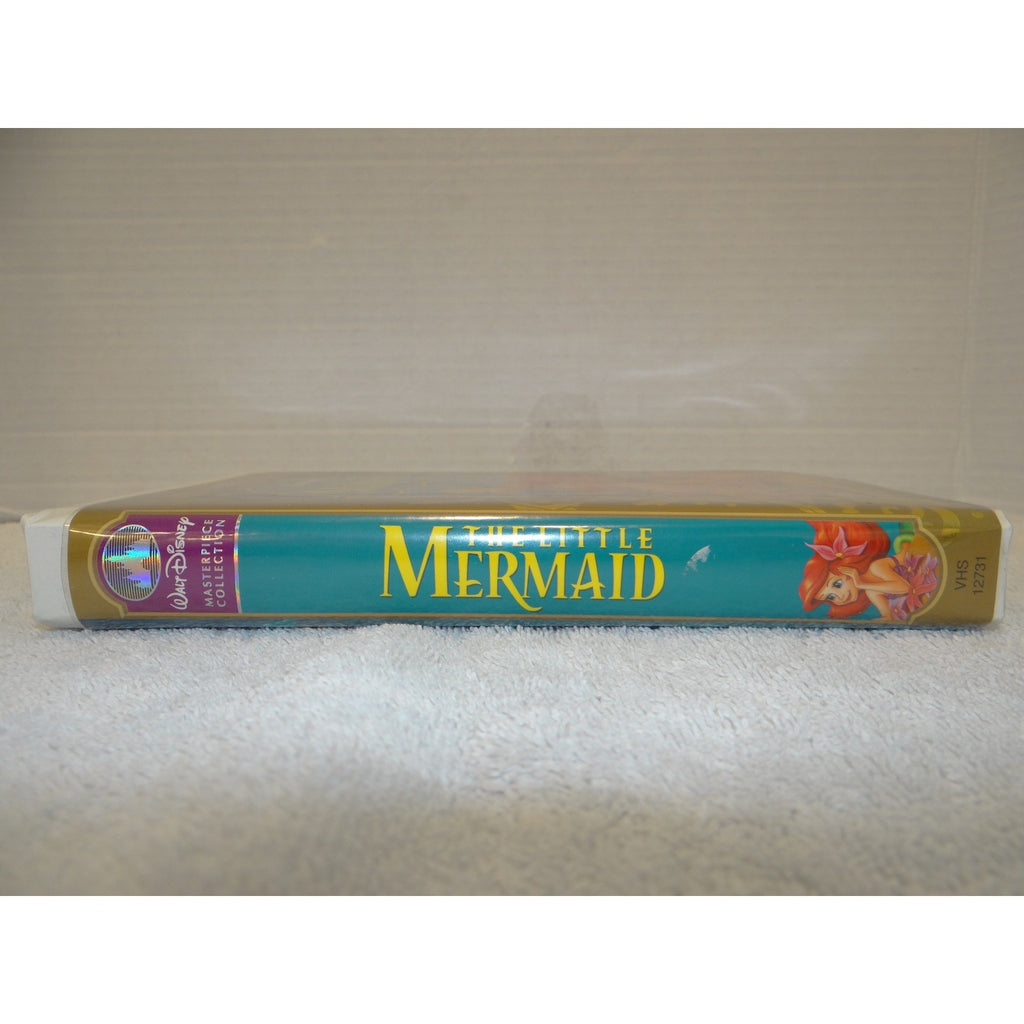 Disney The Little Mermaid VHS Masterpiece Collection Special Edition THX 12731