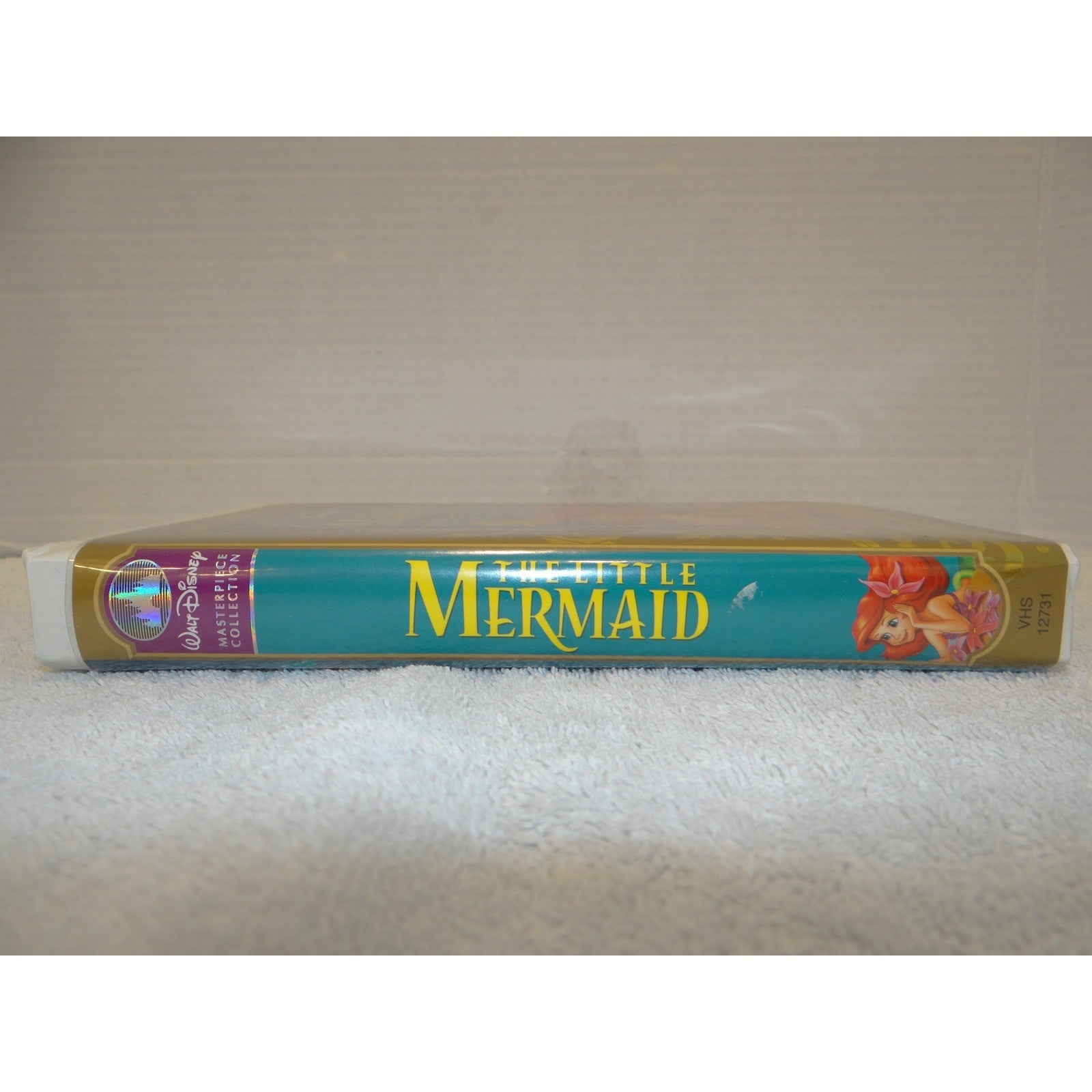 Disney The Little Mermaid VHS Masterpiece Collection Special Edition THX 12731