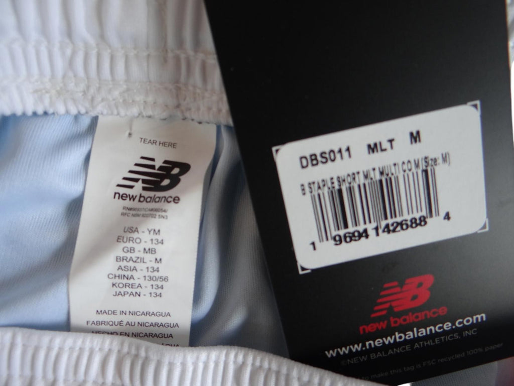 New Balance Youth Gradient Sports Shorts - Size M
