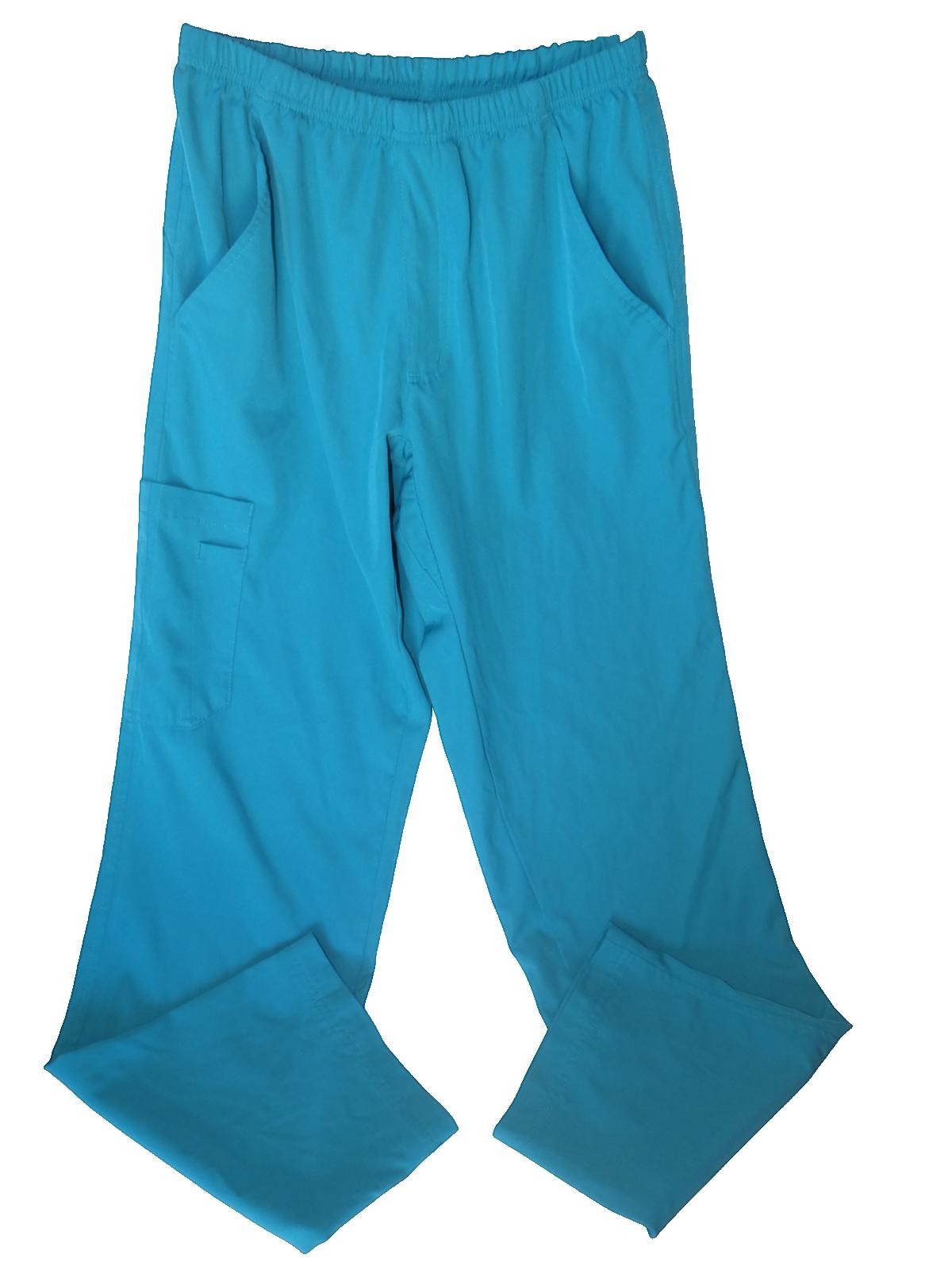 Skechers Women's Medical Scrubs Blue Pants Size S