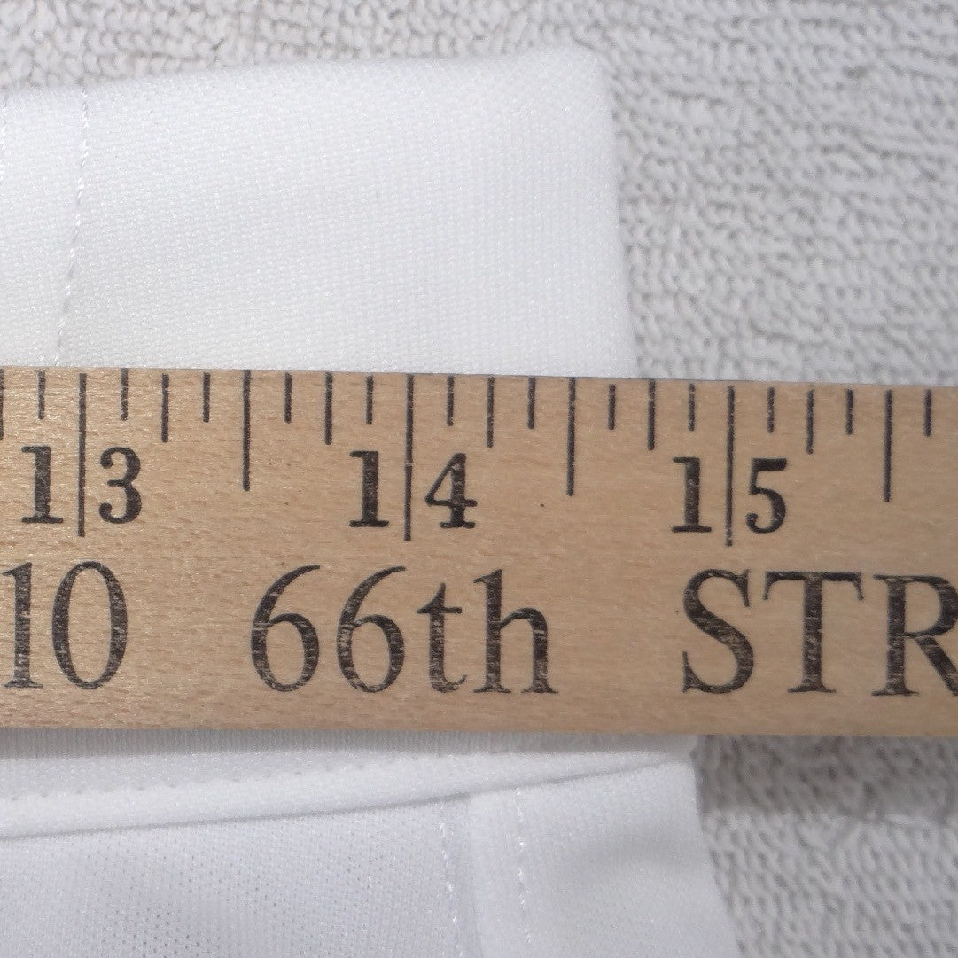 NWT-Under Armour HeatGear Mens Baseball Pants White Loose Fit Small