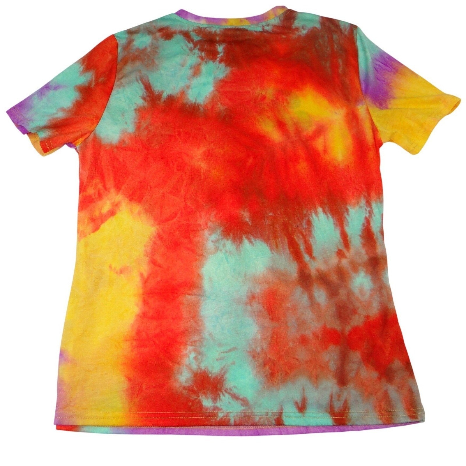 Set of Tie Dye Besties Graphic T Shirts Size L