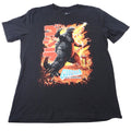 Black Godzilla King of the Monsters Graphic T Shirt Men's Size Large