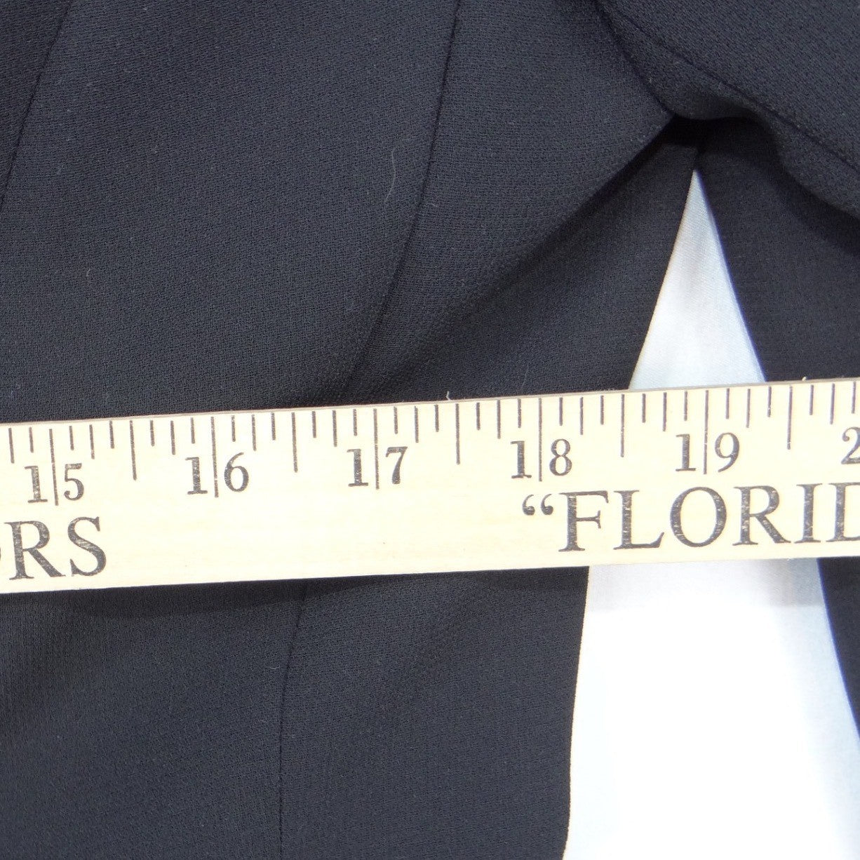 Tahari Arthur S. Levine Womens Black Two Button Tailored Blazer Jacket Size 12