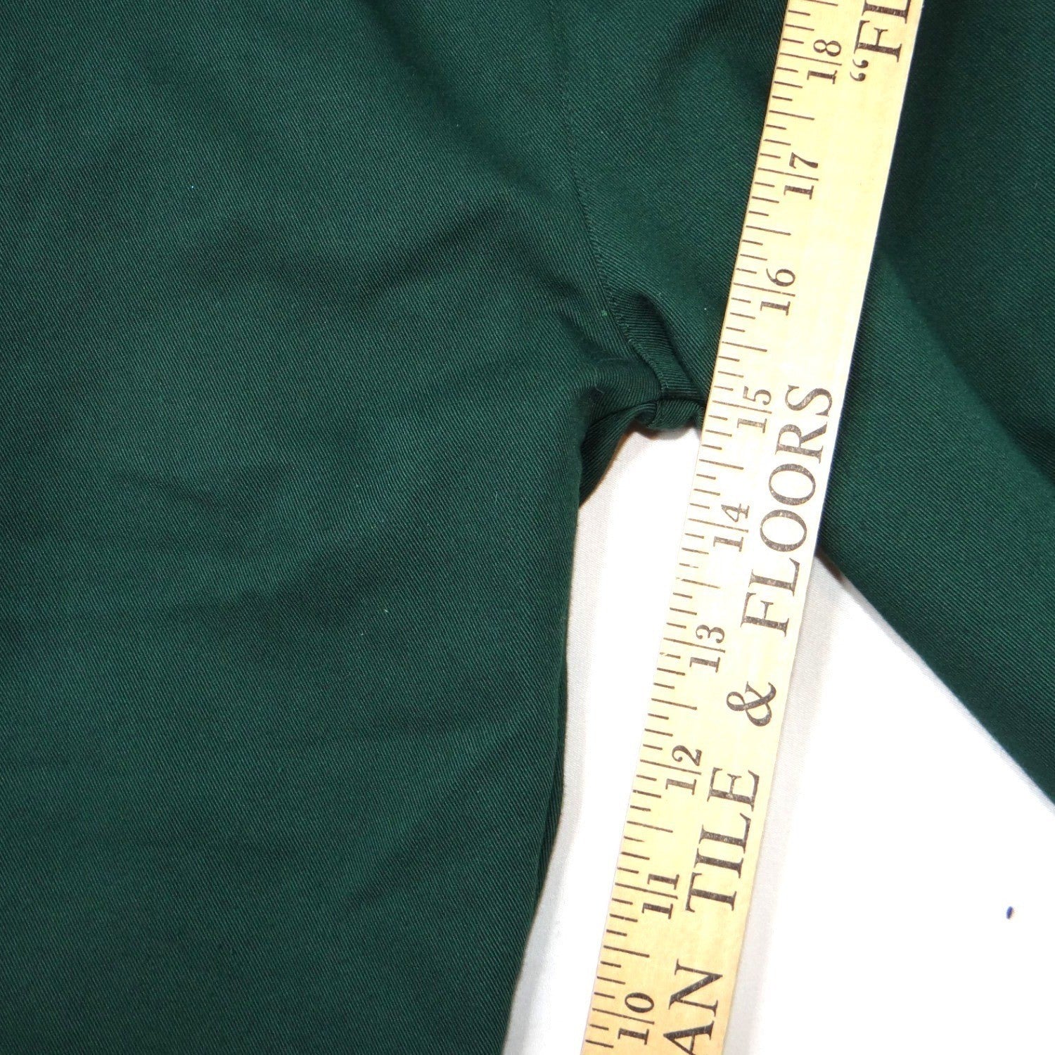 Boys Dark Green Dress Pants with Striped Suspenders Size 6-7T Formal Trousers