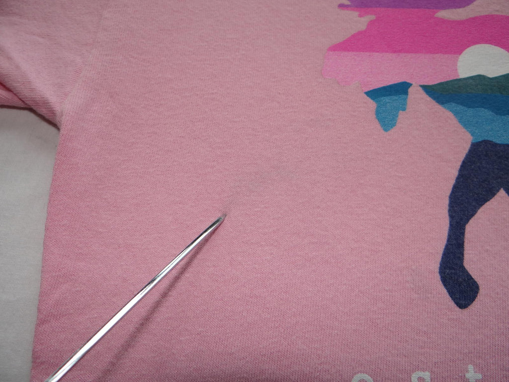 Estes Park Colorado Graphic T-Shirt - Pink Moose Design