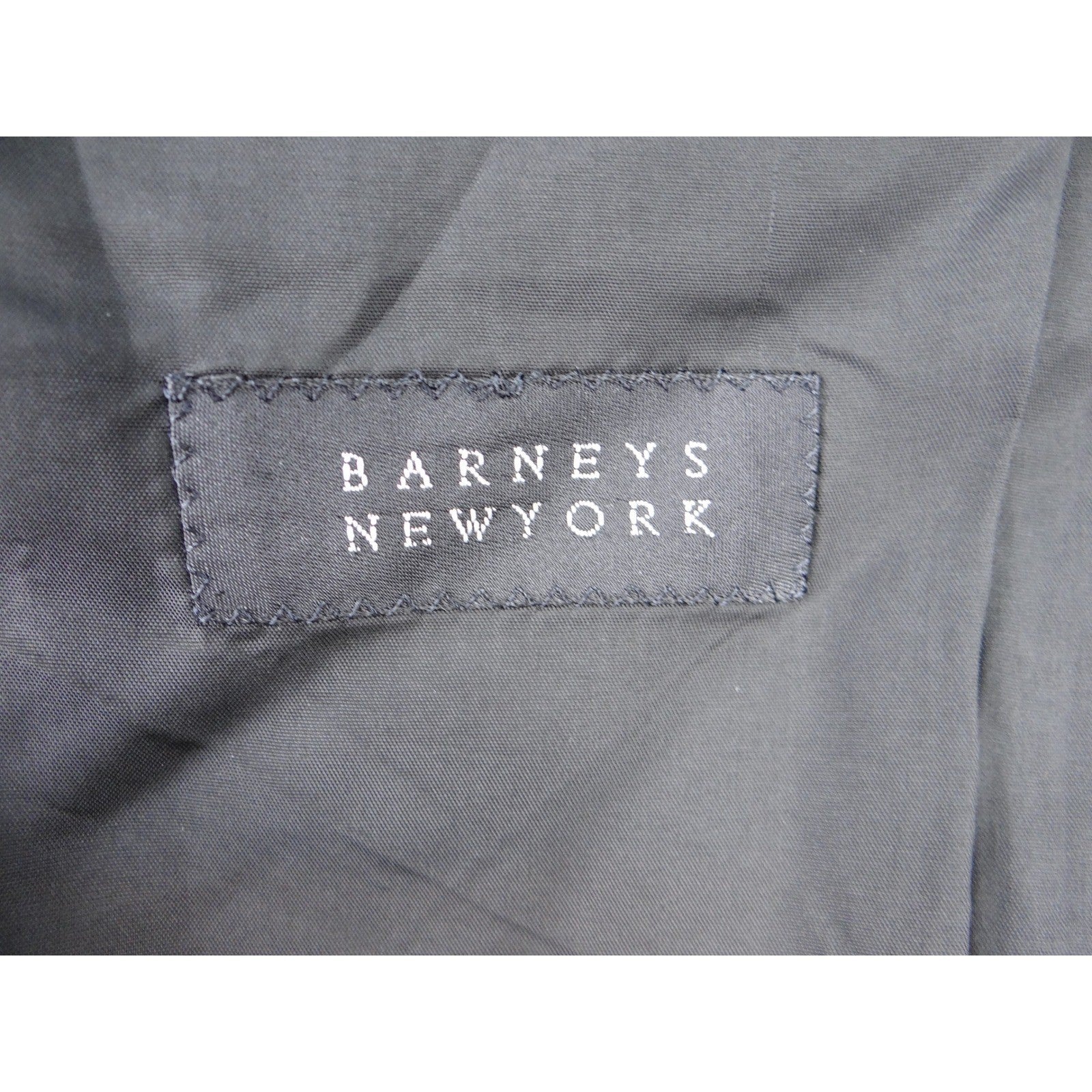 Hugo Boss Barneys New York Mens Charcoal Gray Wool Blend Blazer Jacket