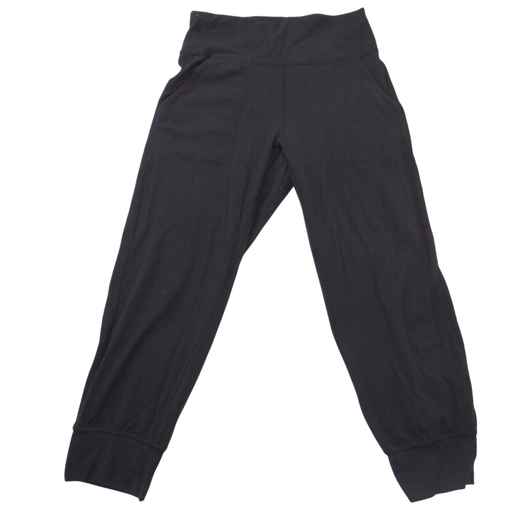 Lululemon Align Jogger Black High Rise Nulu Yoga Pants Size 6 LW6BDBS