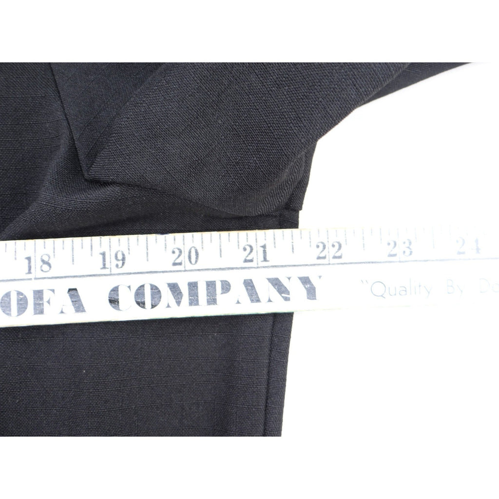 Vintage Land n Sea Black Blazer Jacket An American Tradition Size 14