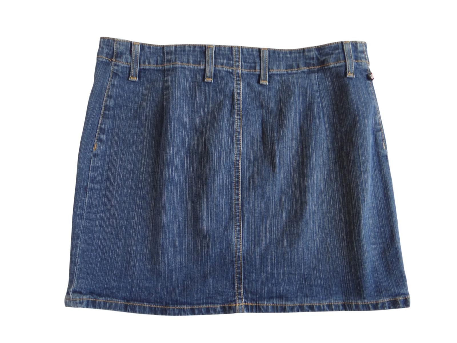 Polo Ralph Lauren Denim Mini Skirt - Stylish Casual Wear
