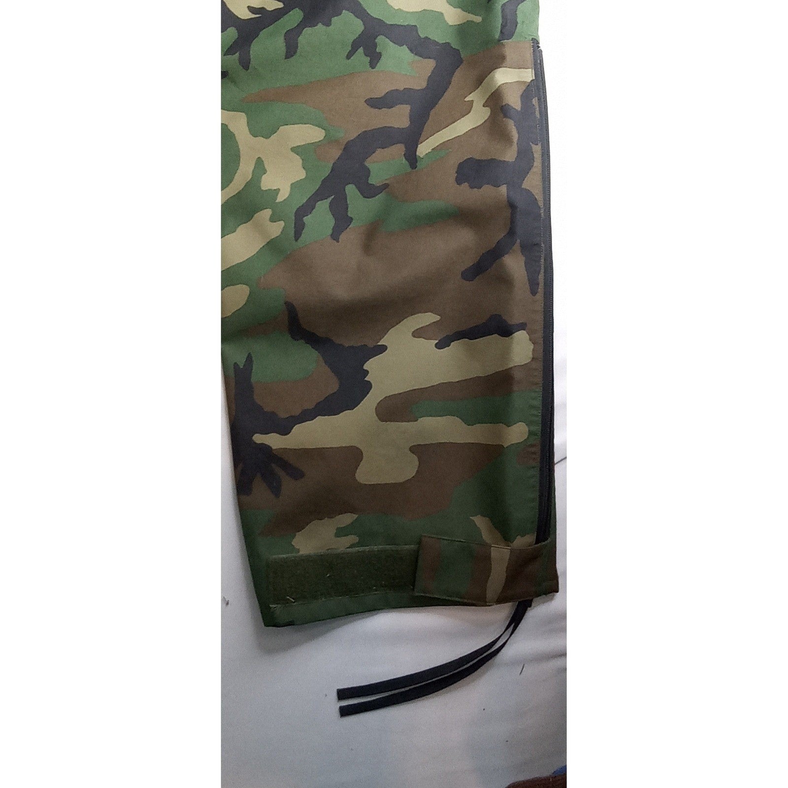 Mens Extended Cold Weather Camouflage Trousers Military Surplus Large