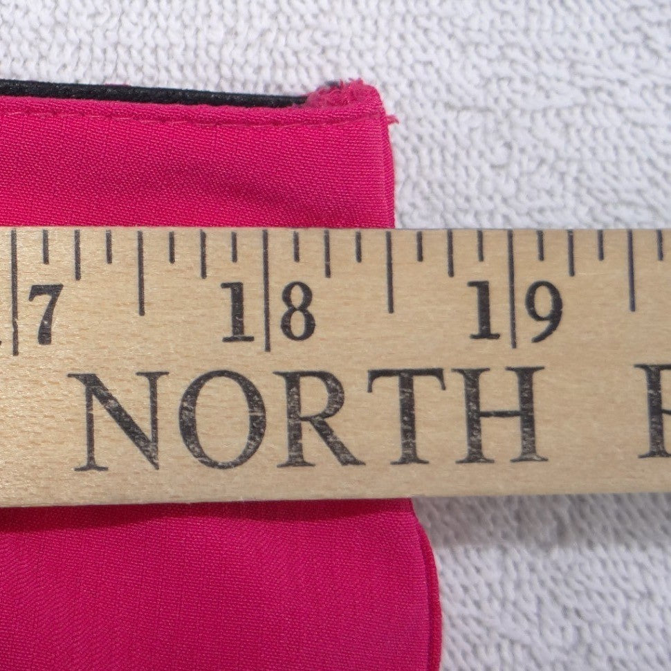 Skechers by Barco Womens XL Pink Straight Leg Cargo Scrub Pants