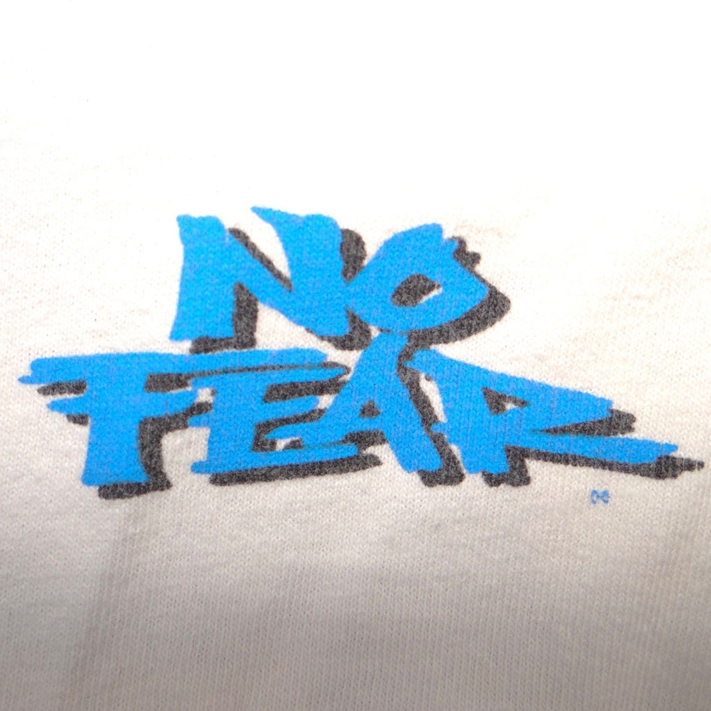 No Fear Vintage 90s Graphic Tank Top Mens XL White Precious Few Born With It