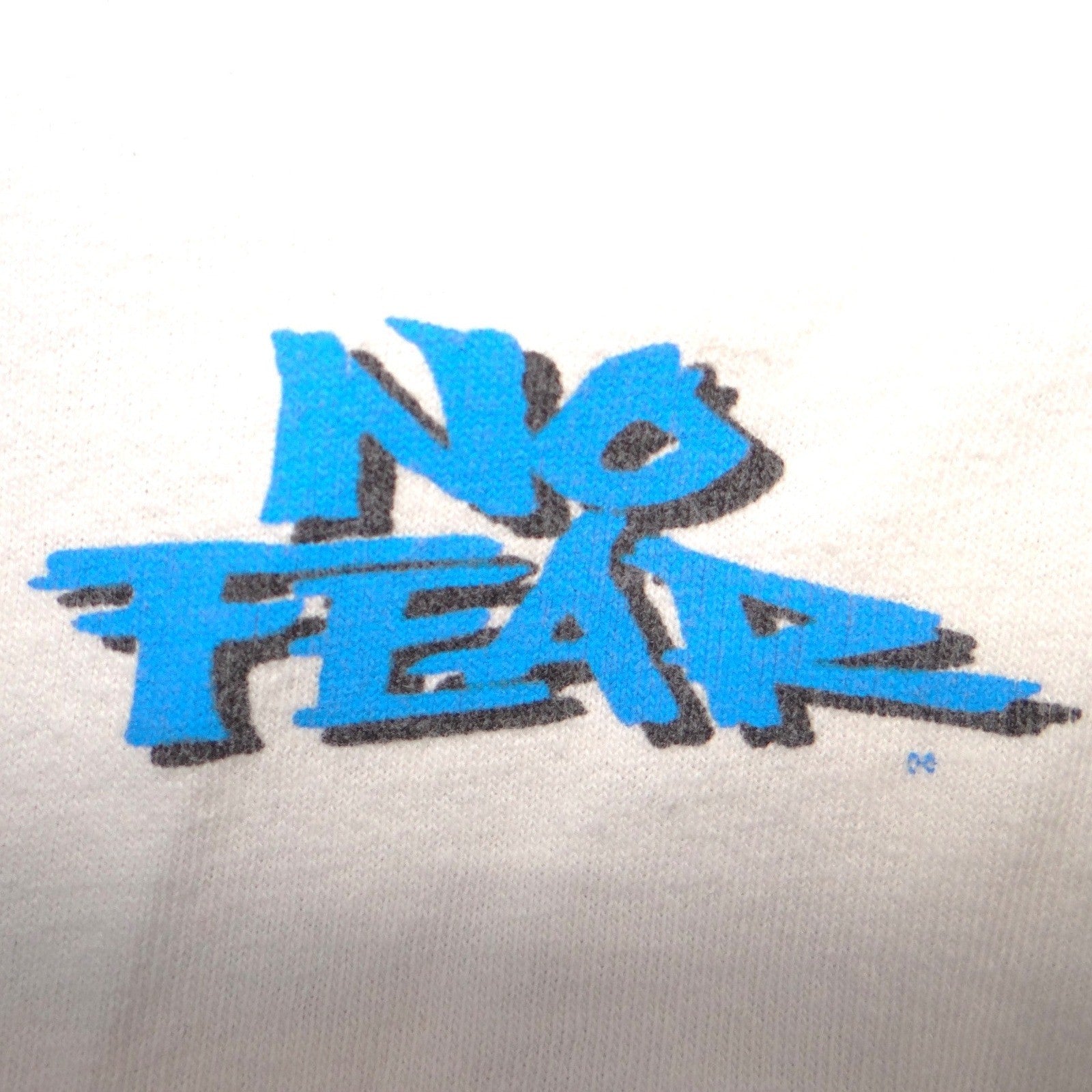 No Fear Vintage 90s Graphic Tank Top Mens XL White Precious Few Born With It