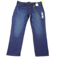 NWT-Lee Mens Active Stretch Straight Taper Jeans Dark Wash 40x30 Motion Flex