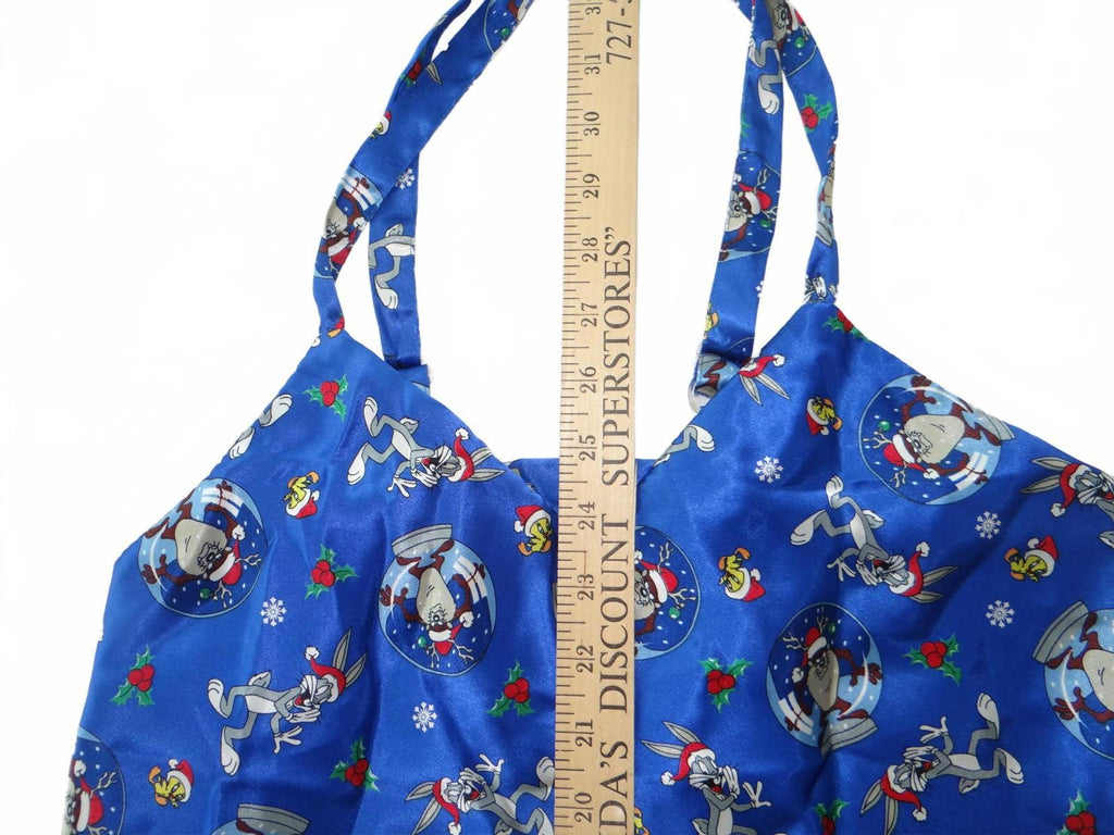 Vintage 1998 Classic Looney Tunes Collection Christmas Night Gown - Slip Dress