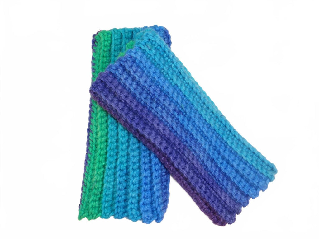 Handmade Crochet Hand Warmers Lot 3