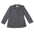 Sport Collection Womens Black 3 Button Blazer Jacket Size 14 Made in Canada