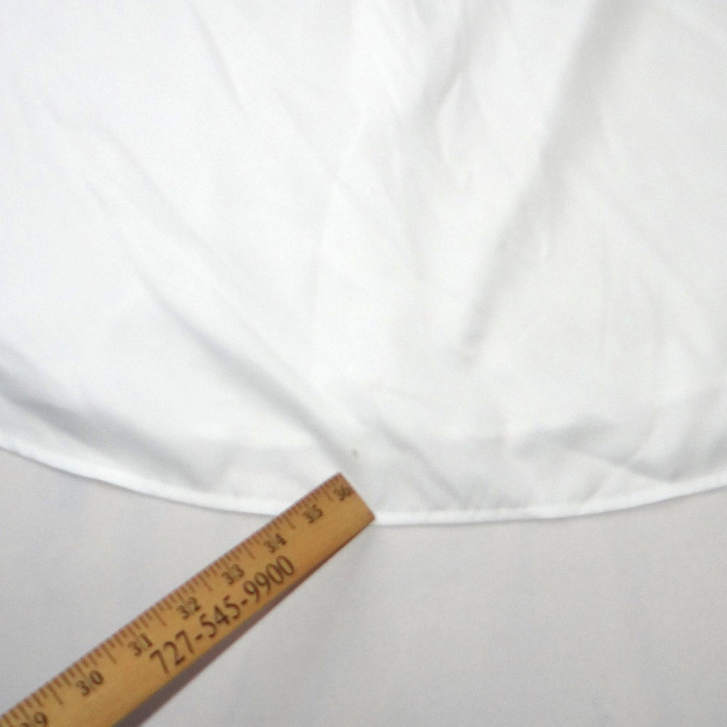FLEX Mens Luxury Collection White Dress Shirt 3XL Made in Italy
