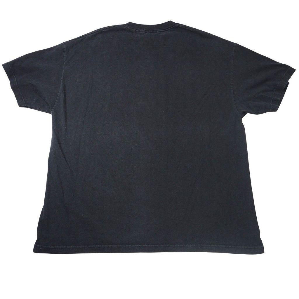 Vintage Alstyle Ride Free Motorcycle Eagle POW MIA Veteran Tee Mens 2XL Black