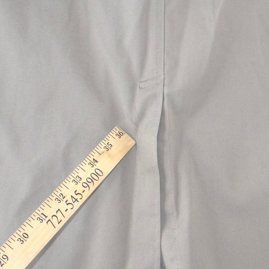 London Fog Mens Vintage Trench Coat Tan Khaki Mac Jacket 42 Short