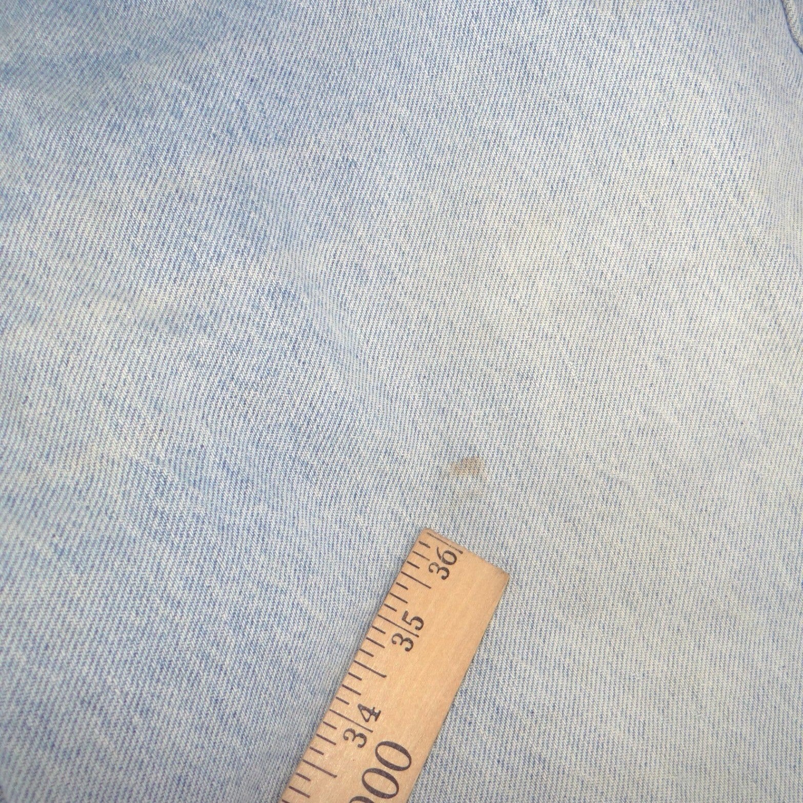 Vintage Levis Orange Tag Jeans Mens 36x34 Light Wash Straight Leg Made in USA