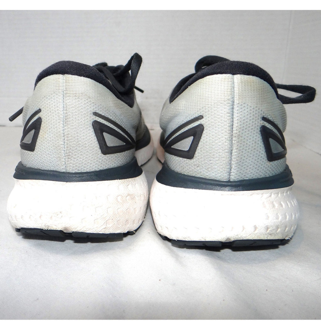 Brooks Ghost 14 Womens Running Shoes Grey Blue Size 9.5 Narrow 2A Sneakers