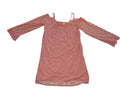Xhilaration Women's Cold Shoulder Dress - Size L