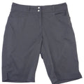 Adidas Mens Golf Shorts Black Size 2 Solid Polyester Performance Activewear