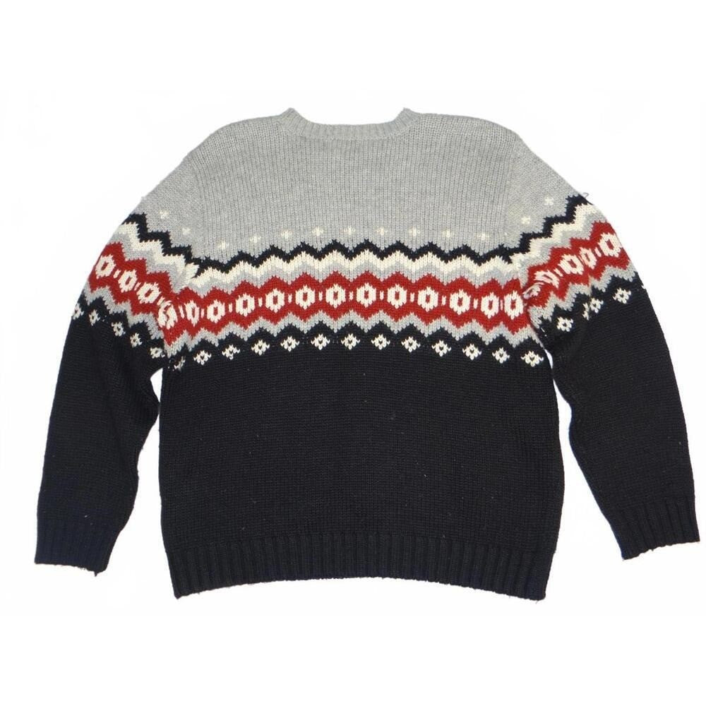 Men's Route 66 Original Clothing Co. Wool Blend Sweater Size L