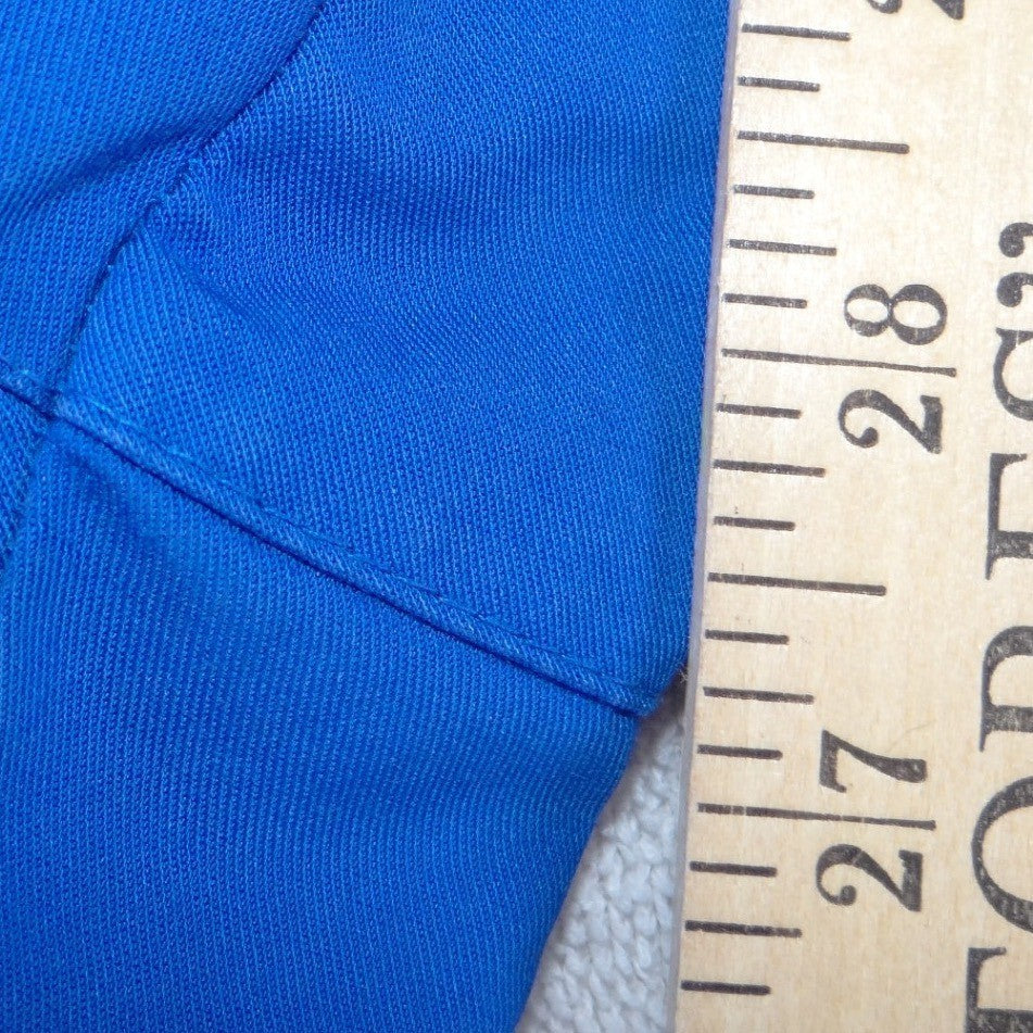 Purple Label by Healing Hands Womens Royal Blue Scrub Pants Petite Small