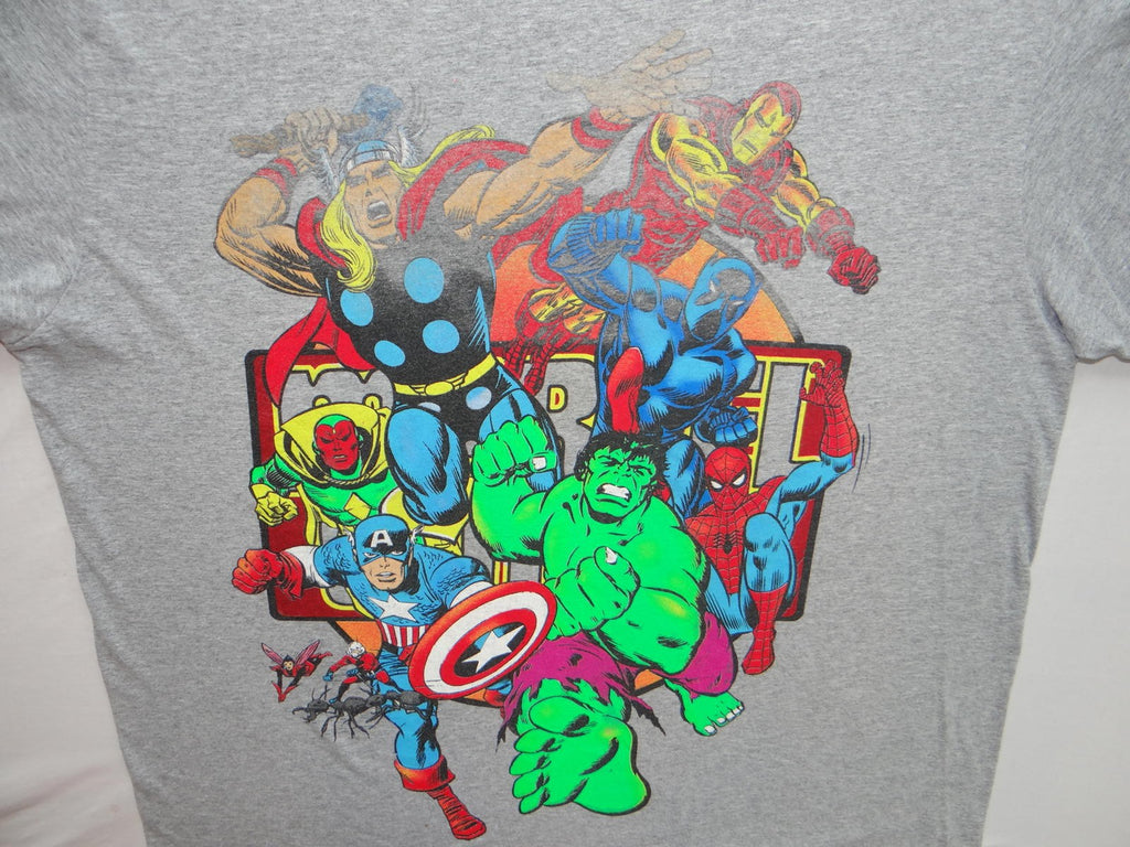 Marvel Avengers Graphic Tee - Classic Heroes Design