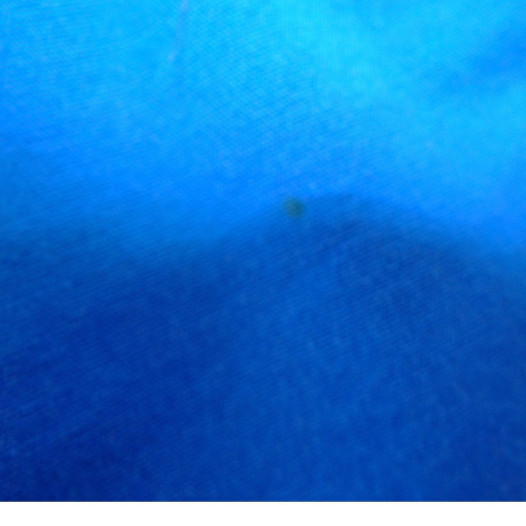 WonderWink WonderFlex Womens Blue Lime Green V-Neck Scrub Top Size Medium 0168