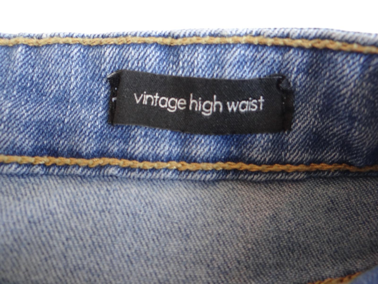 Ella Moss Vintage High Waist Denim Shorts - Size 29