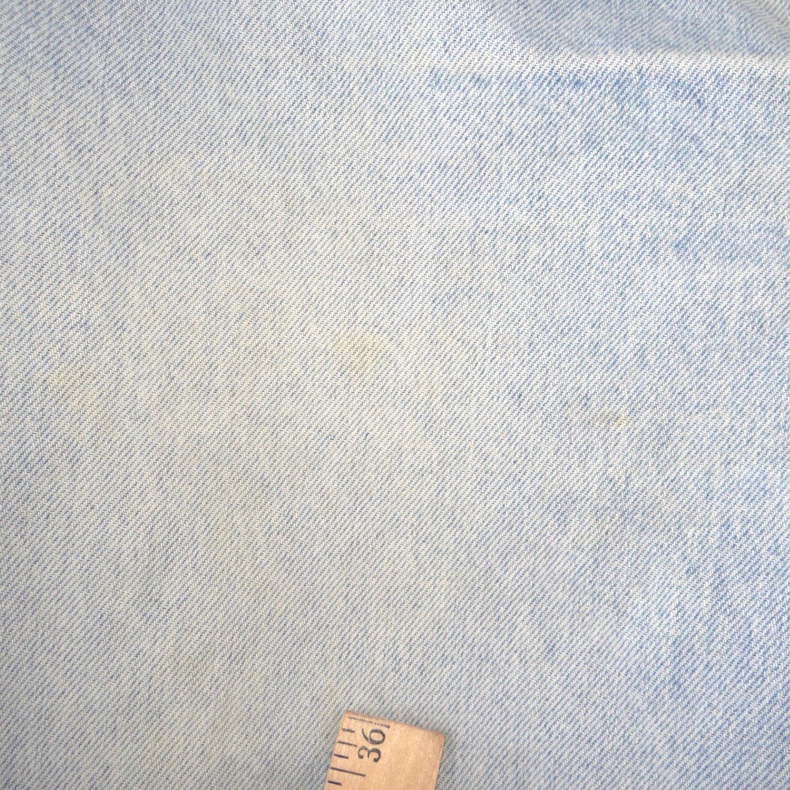 Vintage Levis Orange Tag Jeans Mens 36x34 Light Wash Straight Leg Made in USA