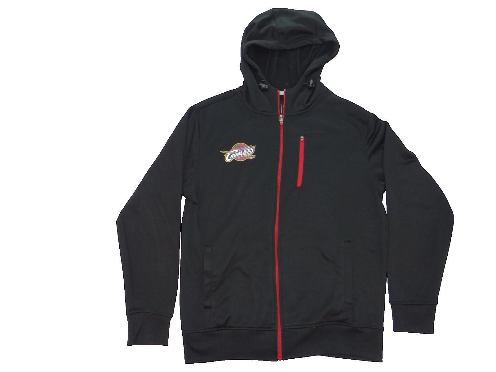 Cleveland Cavaliers Men's Black Full-Zip Hoodie