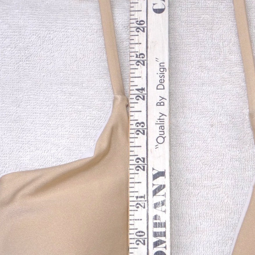 NWT-Fashion Nova Charlotte 1 Piece Swimsuit Champagne Gold Underwire Cutout