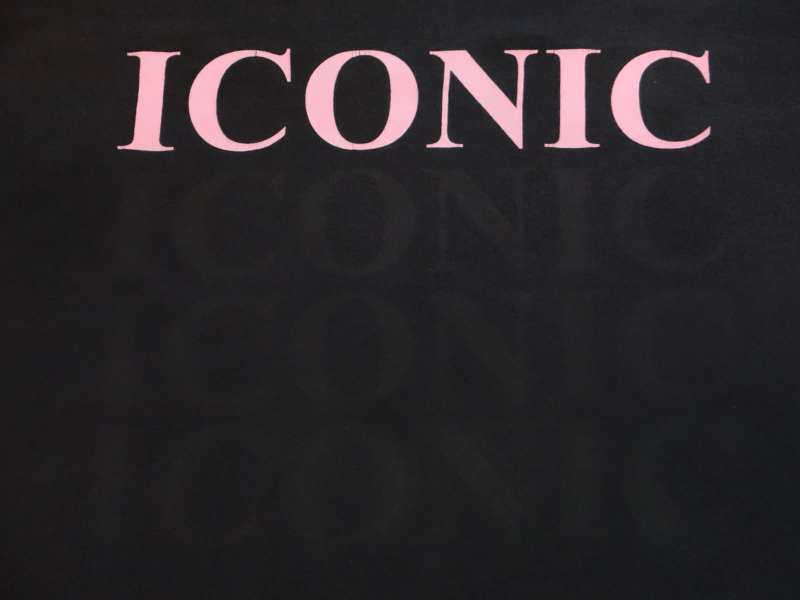 Jeffree Star Cosmetics Iconic Graphic Tee - Black